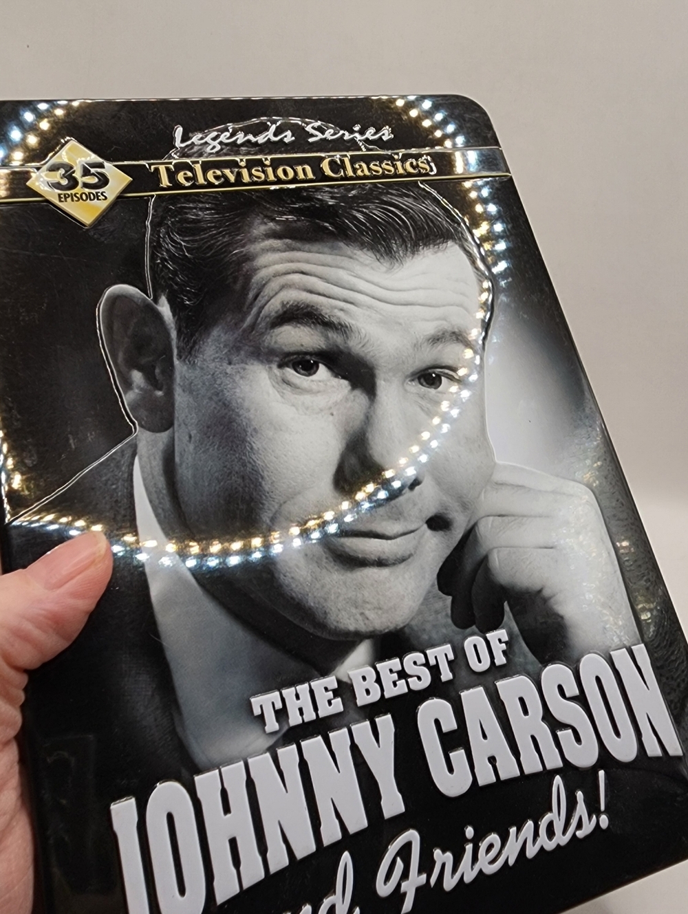 The Best of Johnny Carson & Friends (2010, DVD) 35 Episodes, With Collectors Tin - Picture 2 of 3